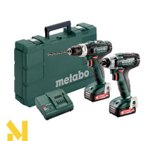 Набір інструментів акумуляторних Metabo Combo Set 2.7.4 12 V BL