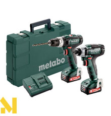 Набір інструментів акумуляторних Metabo Combo Set 2.7.4 12 V BL