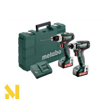 Акумуляторний шуруповерт Metabo Combo Set 2.7.1 12 V (набір)
