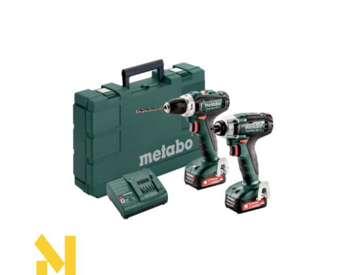 Акумуляторний шуруповерт Metabo Combo Set 2.7.1 12 V (набір)