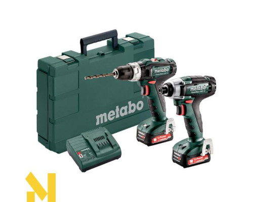 Набір інструментів акумуляторних Metabo Combo Set 2.7.2 12 V