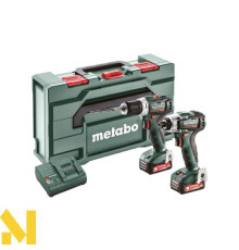 Набір інструментів акумуляторних Metabo COMBO SET 2.7.3 12V BL