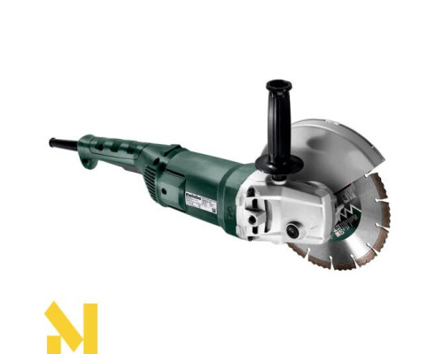 Комплект болгарок Metabo WE 2200-230 + Metabo W 750-125