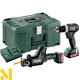 Набір інструментів акумуляторних Metabo Combo Set 2.7.6 12 V BL