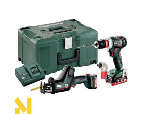Набір інструментів акумуляторних Metabo Combo Set 2.7.7 12 V BL