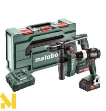 Набір інструментів акумуляторних Metabo Combo Set 2.5.2 18 V