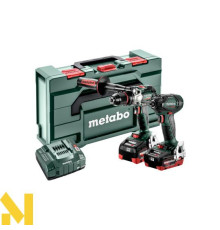 Набір інструментів акумуляторних Metabo COMBO SET 2.1.15 18V BL