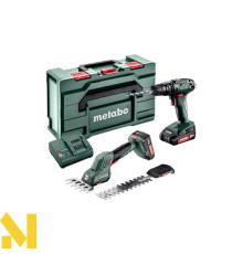 Набір інструментів акумуляторних Metabo COMBO SET 2.2.4 18V