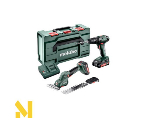 Набір інструментів акумуляторних Metabo COMBO SET 2.2.4 18V