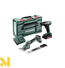 Набір інструментів акумуляторних Metabo COMBO SET 2.2.5 18V