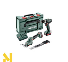Набір інструментів акумуляторних Metabo COMBO SET 2.3.2 12V