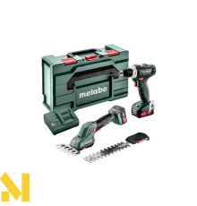 Набір інструментів акумуляторних Metabo COMBO SET 2.3.2 12V