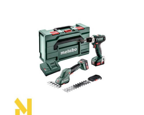 Набір інструментів акумуляторних Metabo COMBO SET 2.3.2 12V