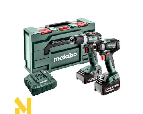 Набір інструментів акумуляторних Metabo Combo Set 2.8.1 18V