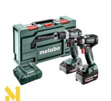 Набір інструментів акумуляторних Metabo Combo Set 2.8.3 18V