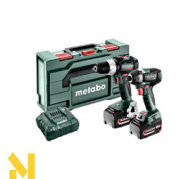 Набір інструментів акумуляторних Metabo Combo Set 2.8.4 18V