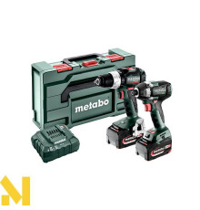 Набір інструментів акумуляторних Metabo Combo Set 2.8.4 18V