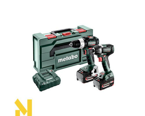 Набір інструментів акумуляторних Metabo Combo Set 2.8.4 18V