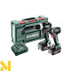 Набір інструментів акумуляторних Metabo Combo Set 2.8.4 18V