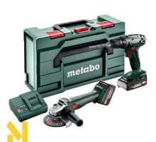Набір інструментів акумуляторних Metabo Combo Set 2.4.3 18 V