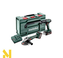 Набір інструментів акумуляторних Metabo Combo Set 2.4.4 18 V