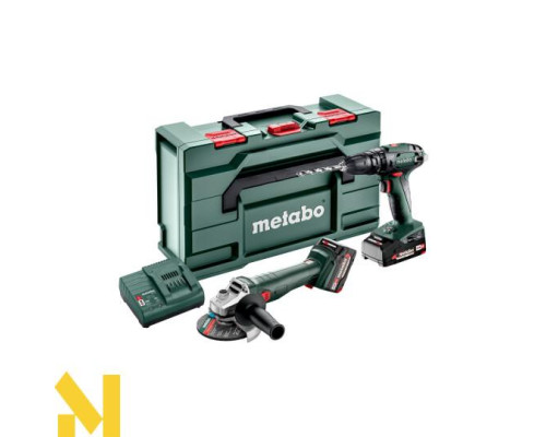 Набір інструментів акумуляторних Metabo Combo Set 2.4.4 18 V