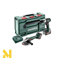 Набір інструментів акумуляторних Metabo Combo Set 2.4.2 18 V