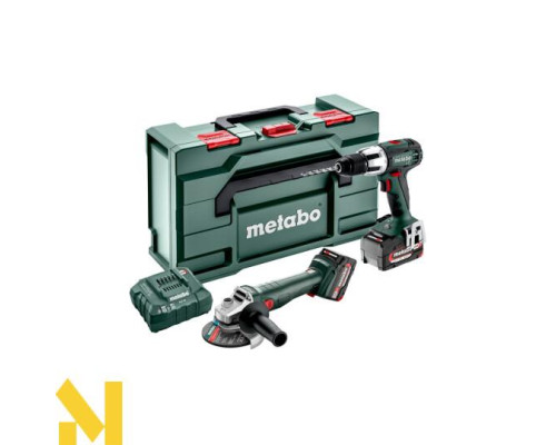 Набір інструментів акумуляторних Metabo Combo Set 2.4.2 18 V