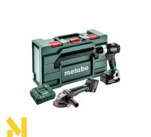 Набір інструментів акумуляторних Metabo COMBO SET 2.9.4 18 V