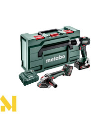 Набір інструментів акумуляторних Metabo COMBO SET 2.9.4 18 V