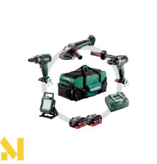 Набір інструментів акумуляторних Metabo Combo Set 4.3.2 18 V