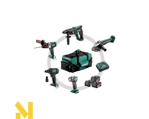 Набір інструментів акумуляторних Metabo COMBO Set 5.1 18 V