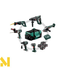 Набір інструментів акумуляторних Metabo COMBO Set 6.1 18 V