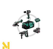 Набір інструментів акумуляторних Metabo COMBO Set 3.118 V