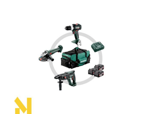 Набір інструментів акумуляторних Metabo COMBO Set 3.118 V