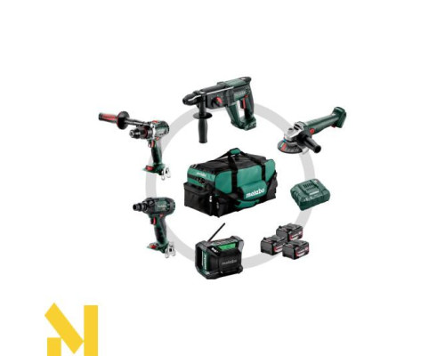 Набір інструментів акумуляторних Metabo Combo Set 5.2