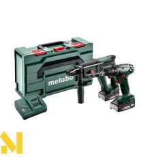 Набір інструментів акумуляторних Metabo Combo Set 2.3.2 18 V