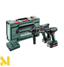 Набір інструментів акумуляторних Metabo COMBO Set 2.3.4 18 V