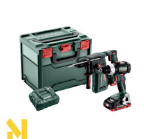 Набір інструментів акумуляторних Metabo Combo Set 2.3.6 18 V