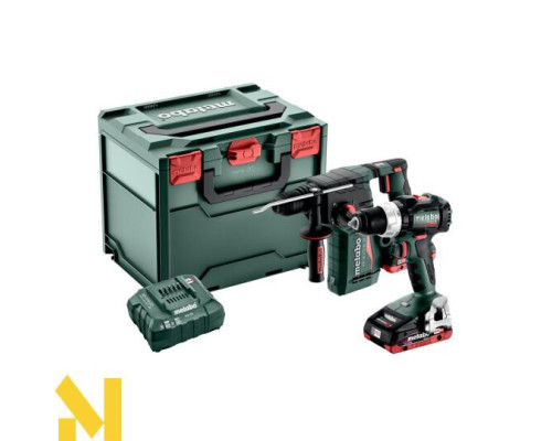 Набір інструментів акумуляторних Metabo Combo Set 2.3.6 18 V