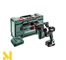 Набір інструментів акумуляторних Metabo Combo Set 2.4.8 18 V