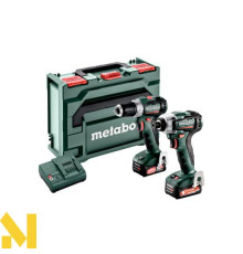 Набір інструментів акумуляторних Metabo COMBO SET 2.7.3 12 V BL