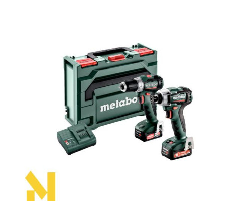 Набір інструментів акумуляторних Metabo COMBO SET 2.7.3 12 V BL