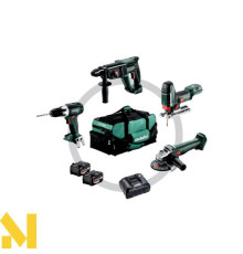 Набір інструментів акумуляторних Metabo Combo Set 4.1.4 18 V
