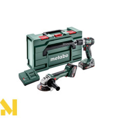 Набір інструментів акумуляторних Metabo Combo Set 2.6.5 18V