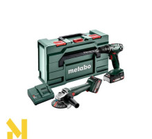 Набір інструментів акумуляторних Metabo COMBO SET 2.6.6 18 V (BS 18 + W 18 7-125)