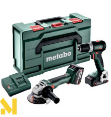 Набір акумуляторних інструментів Metabo Combo Set 2.6.5 18 V