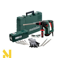 Перфоратор Metabo KHE 3251 Plus Box HAMMER II