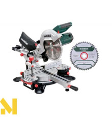 Пила торцювальна Metabo KGS 254 M Set + Диск в подарунок