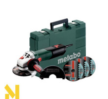 Болгарка (кутова шліфмашина) Metabo W 12-125 Quick Set